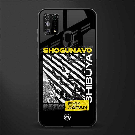 shogunavo shibuya glass case for samsung galaxy m31 prime edition image