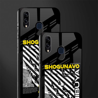 shogunavo shibuya glass case for samsung galaxy a30 image-2