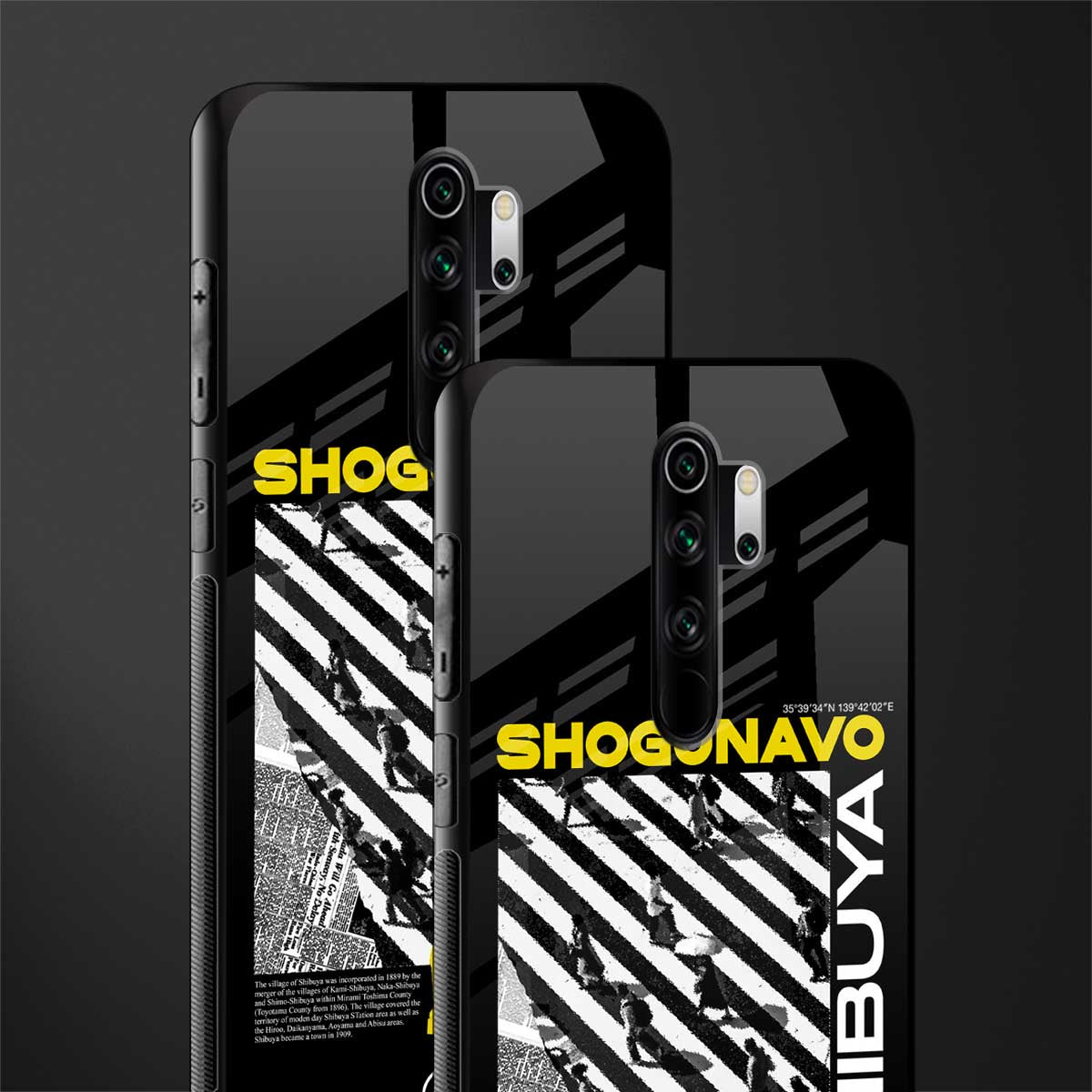 shogunavo shibuya glass case for redmi note 8 pro image-2
