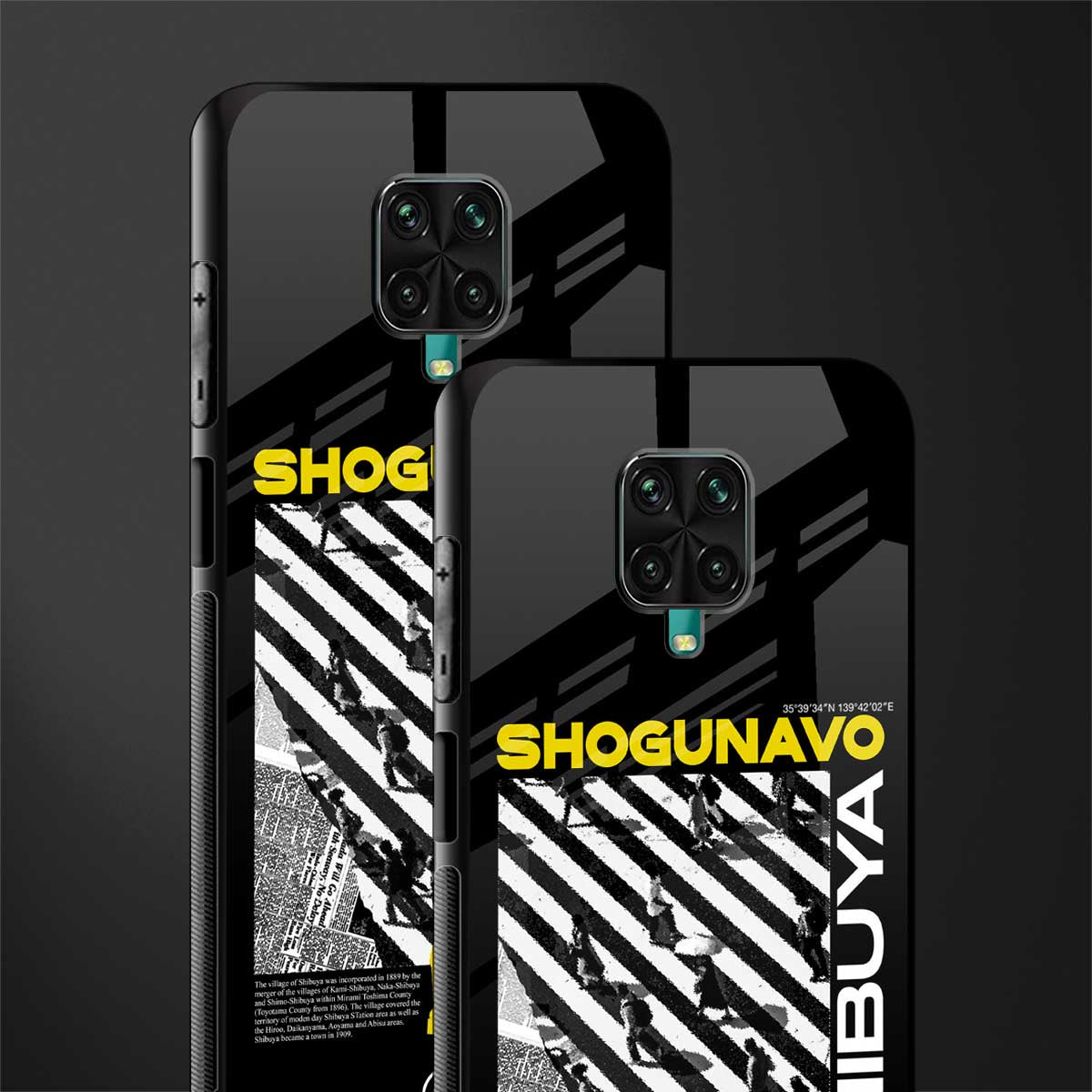 shogunavo shibuya glass case for redmi note 9 pro max image-2