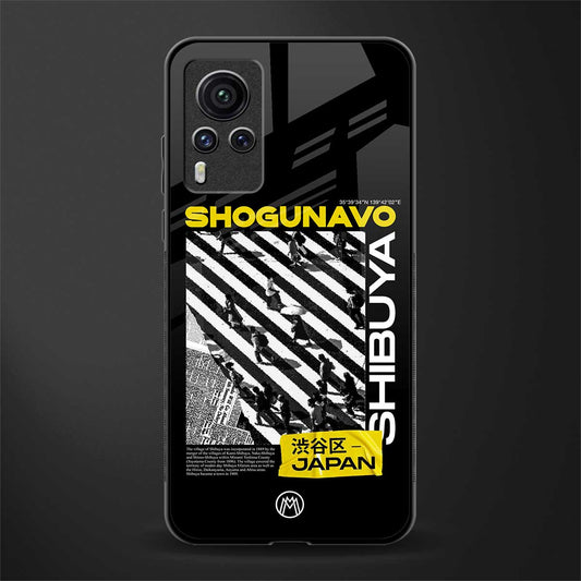 shogunavo shibuya glass case for vivo x60 pro image