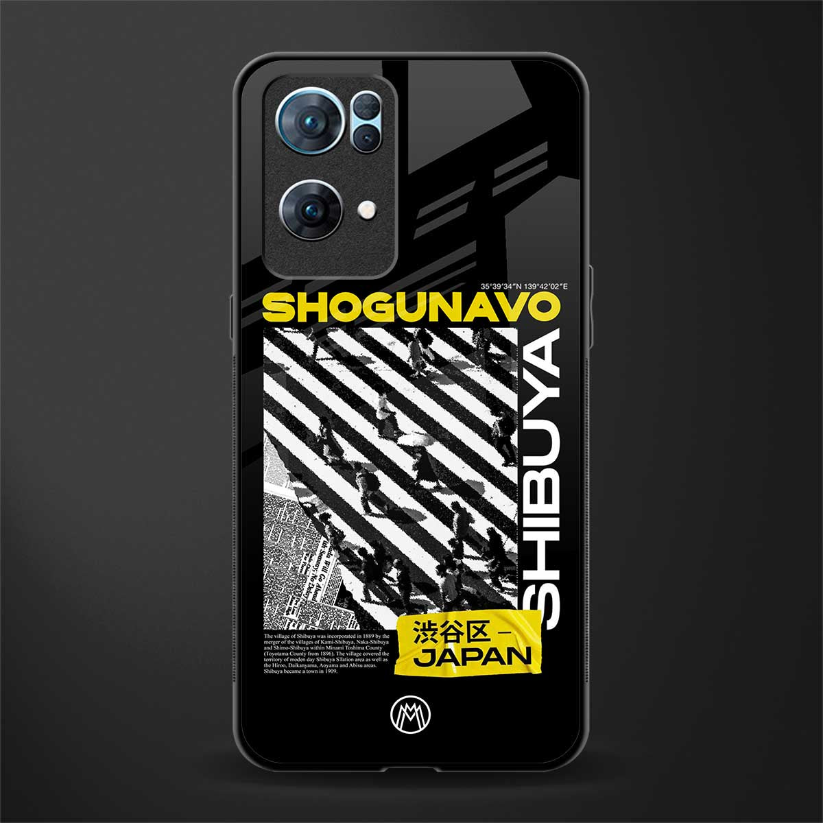 shogunavo shibuya glass case for oppo reno7 pro 5g image