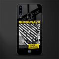 shogunavo shibuya glass case for samsung galaxy a20s image