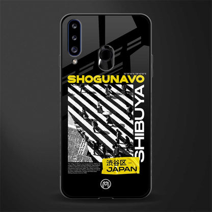 shogunavo shibuya glass case for samsung galaxy a20s image