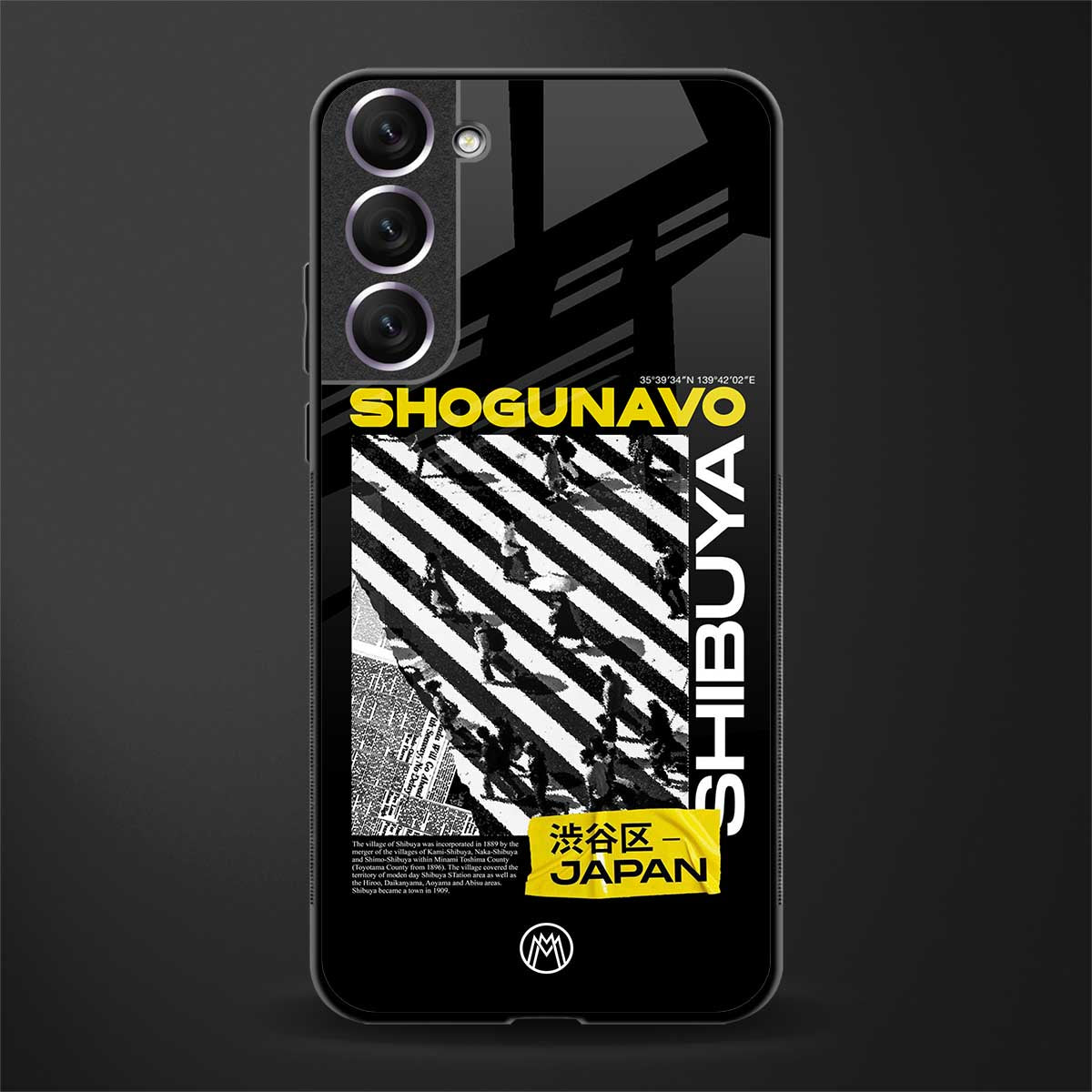 shogunavo shibuya glass case for samsung galaxy s22 plus 5g image