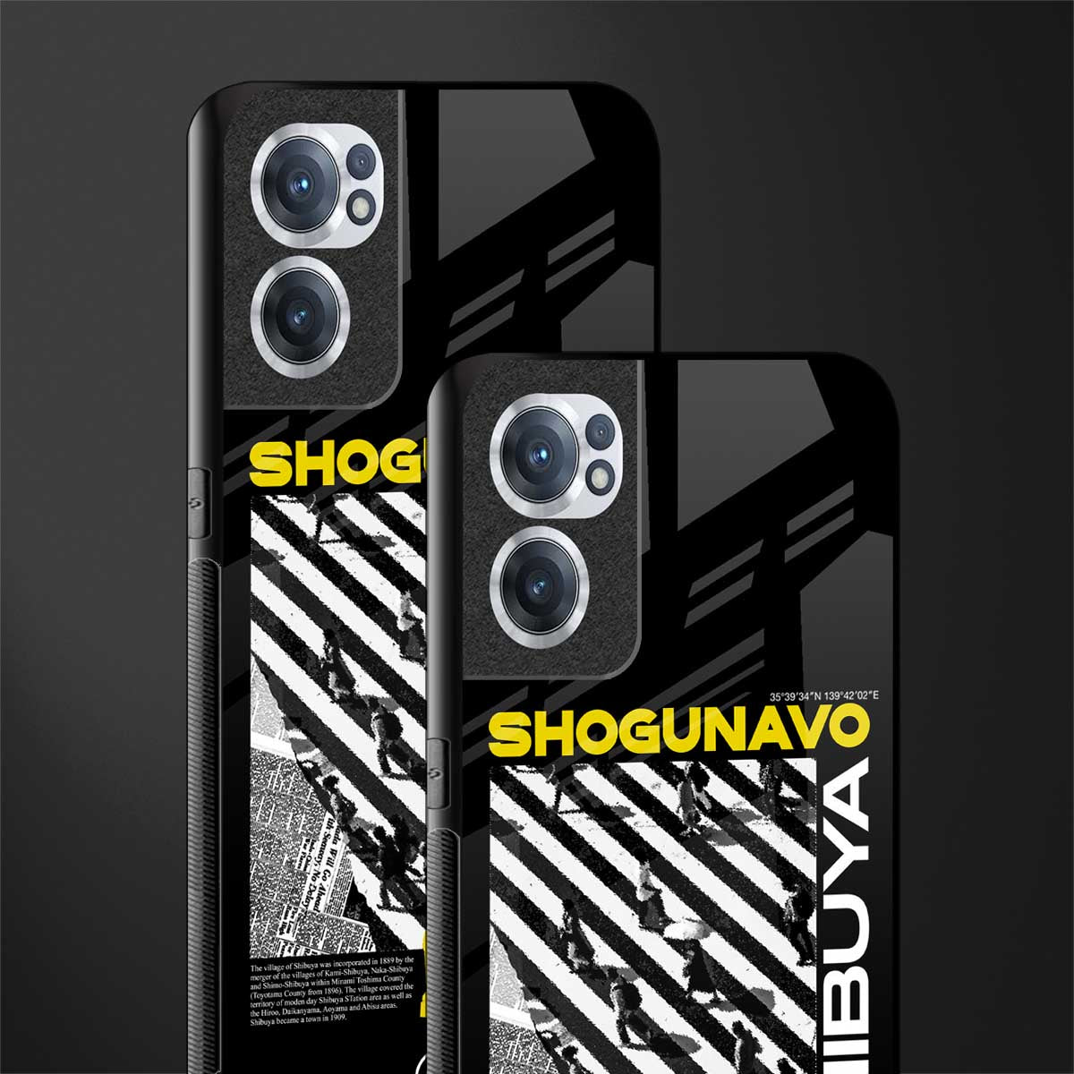 shogunavo shibuya glass case for oneplus nord ce 2 5g image-2