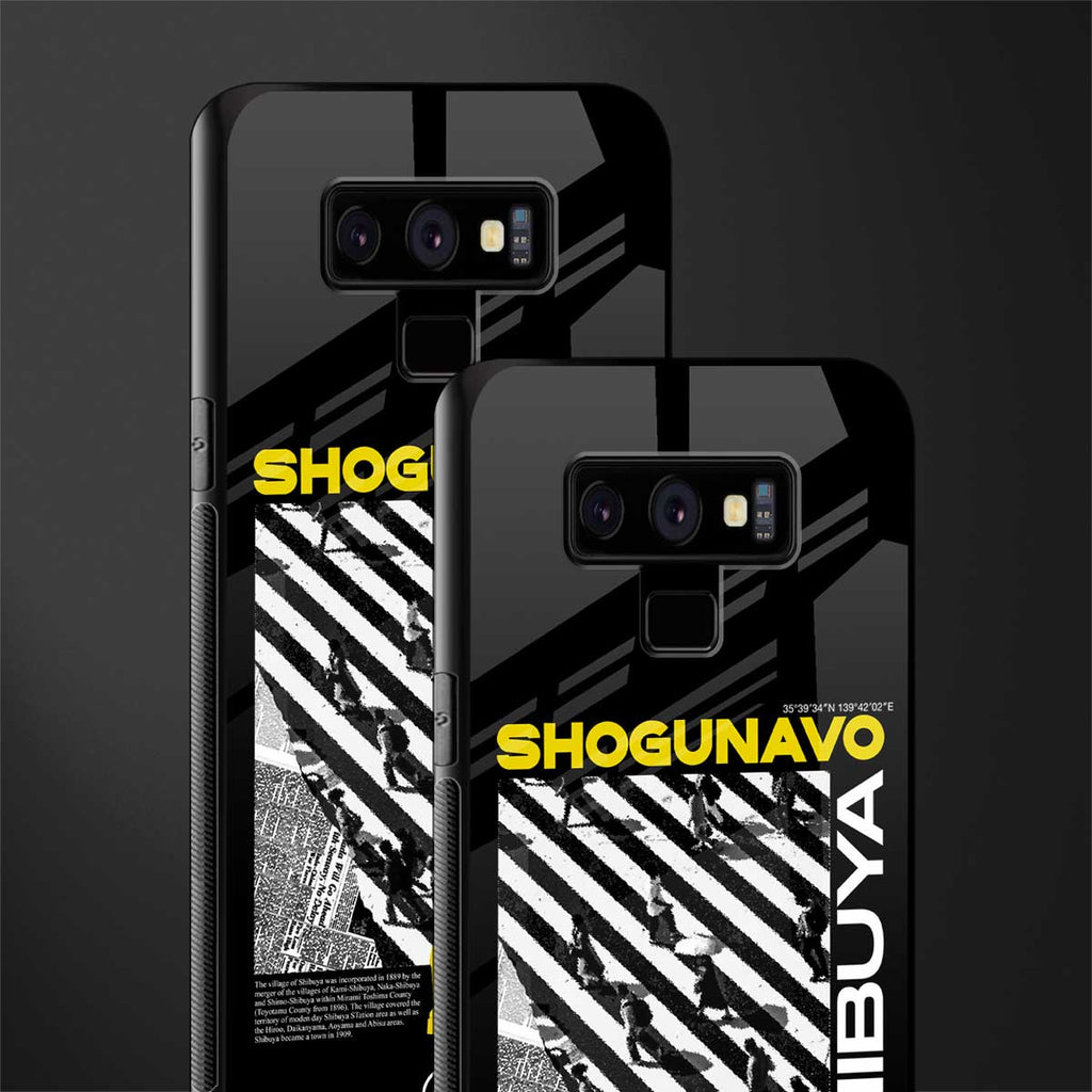 shogunavo shibuya glass case for samsung galaxy note 9 image-2