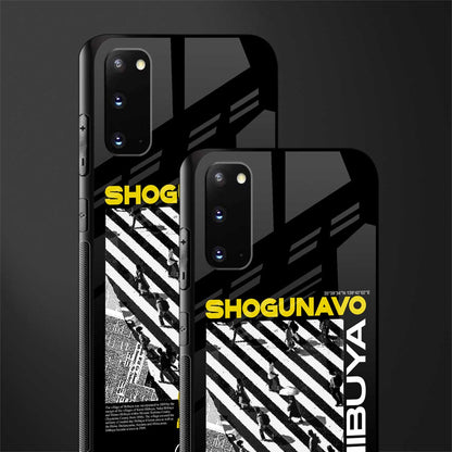 shogunavo shibuya glass case for samsung galaxy s20 image-2