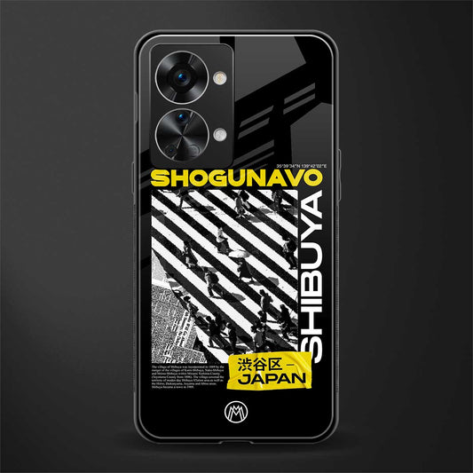 shogunavo shibuya glass case for phone case | glass case for oneplus nord 2t 5g