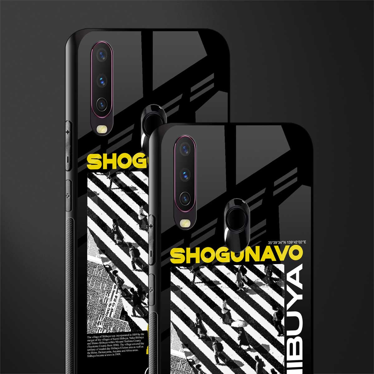 shogunavo shibuya glass case for vivo y12 image-2