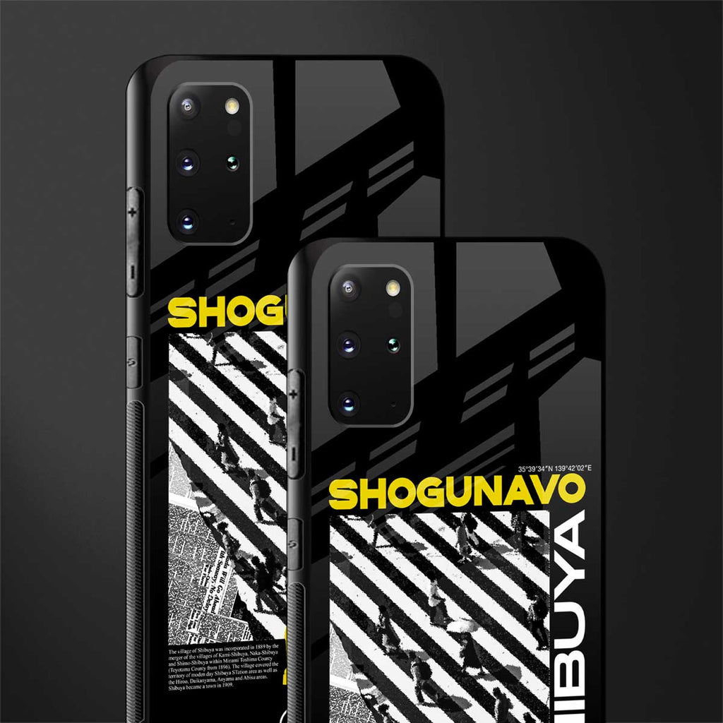 shogunavo shibuya glass case for samsung galaxy s20 plus image-2