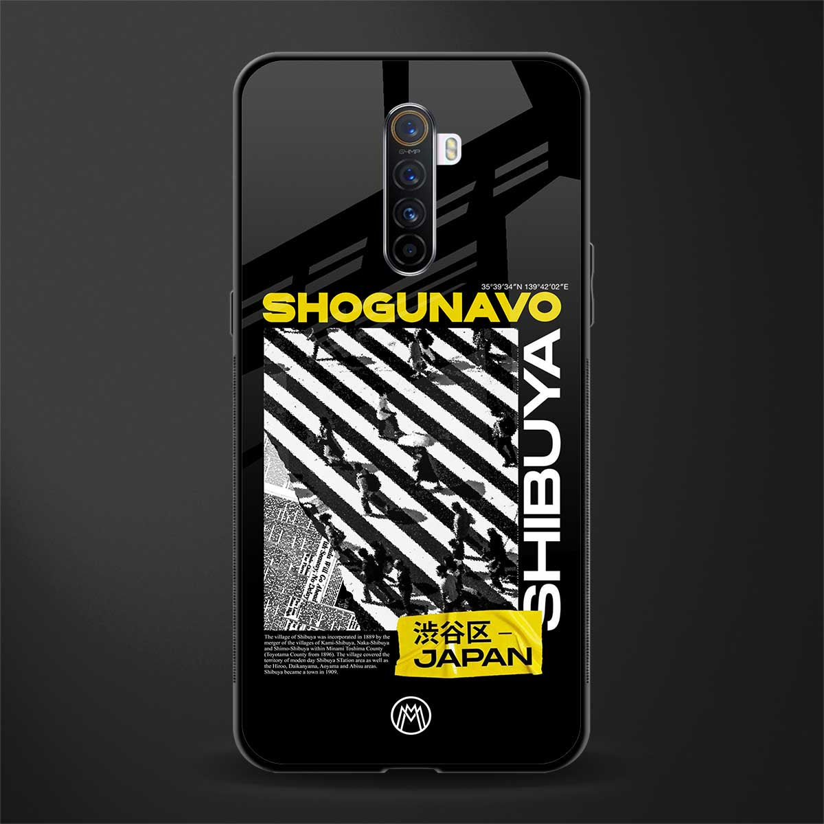 shogunavo shibuya glass case for realme x2 pro image