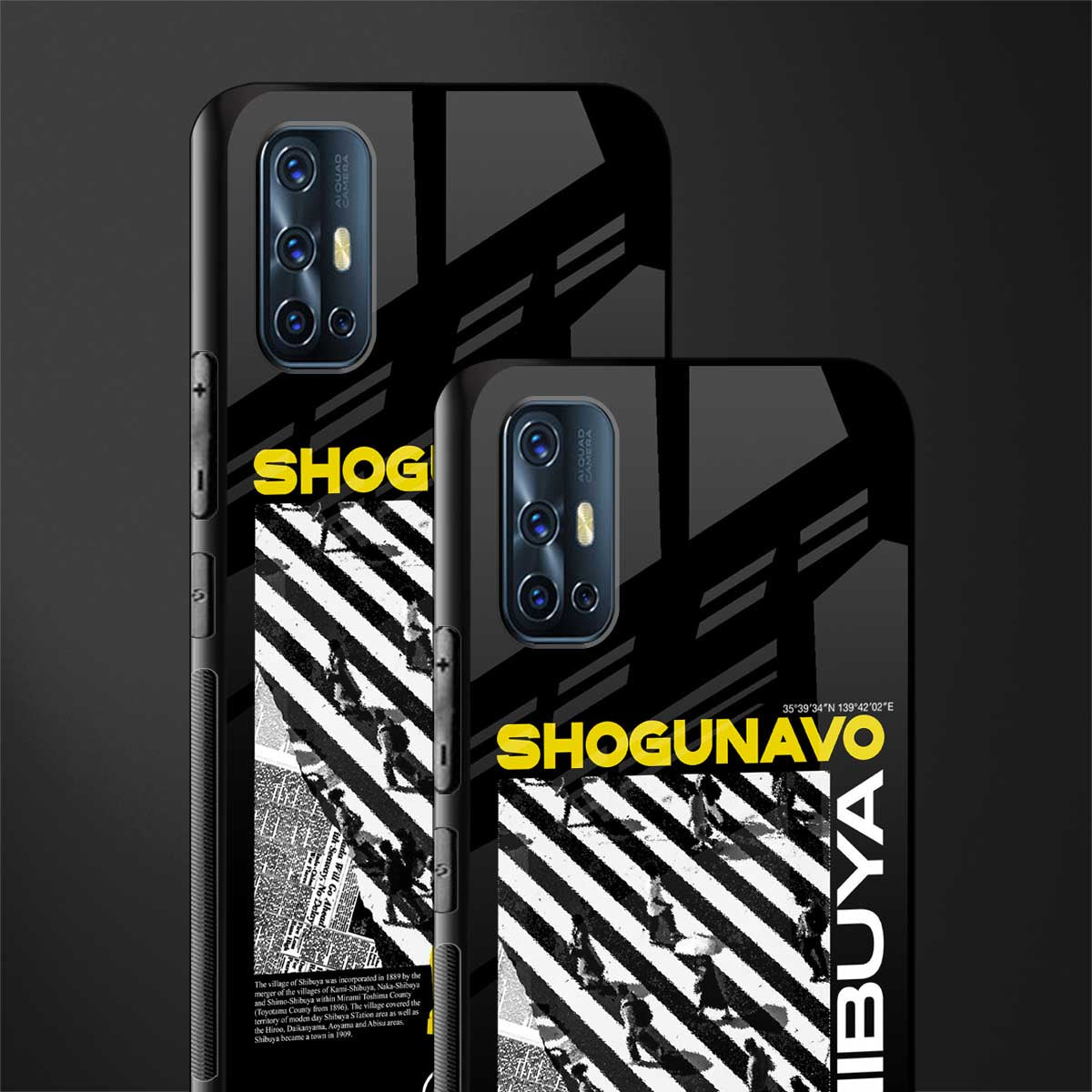 shogunavo shibuya glass case for vivo v17 image-2
