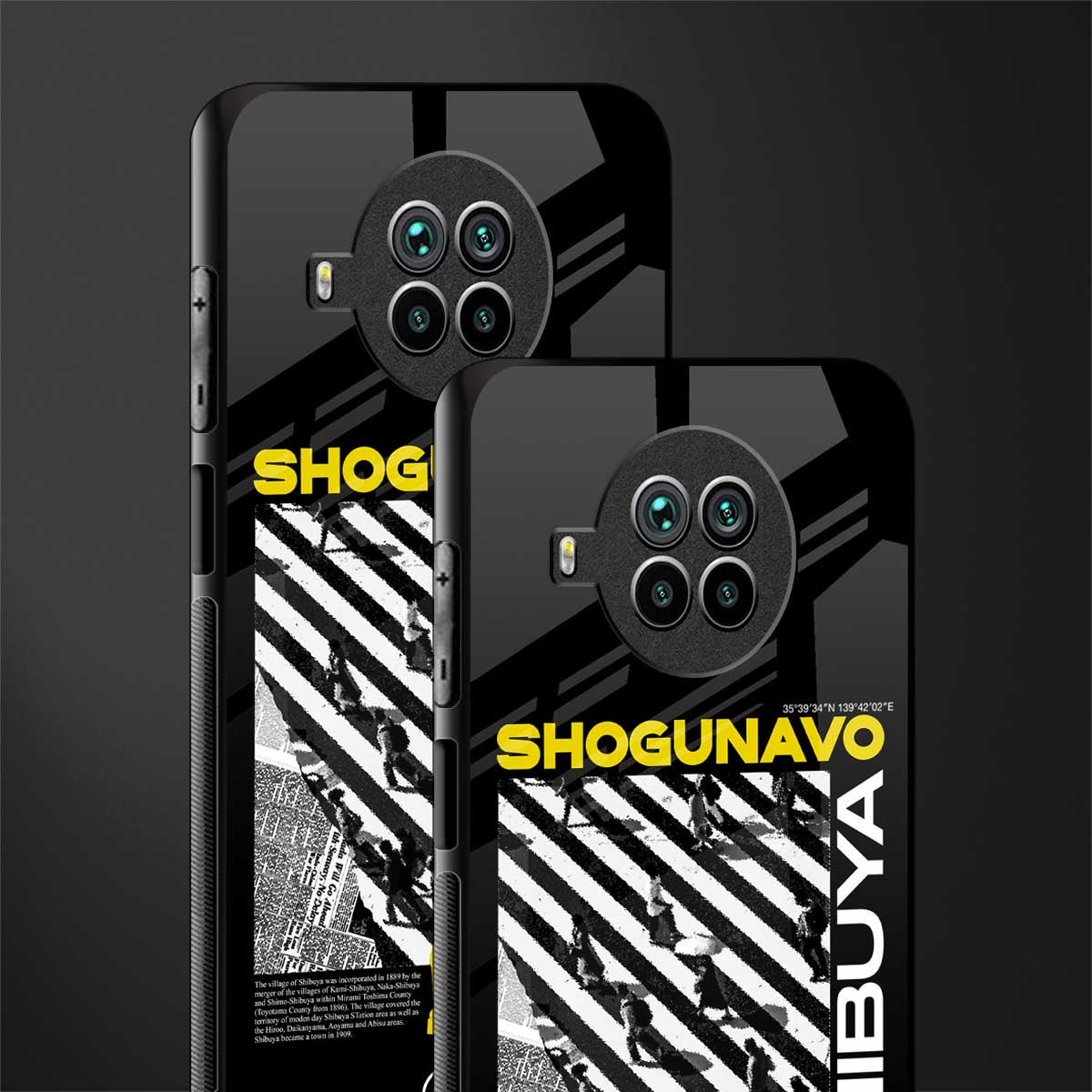 shogunavo shibuya glass case for mi 10i image-2
