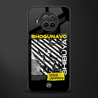 shogunavo shibuya glass case for mi 10i image