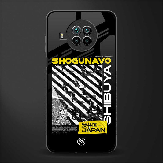 shogunavo shibuya glass case for mi 10i image