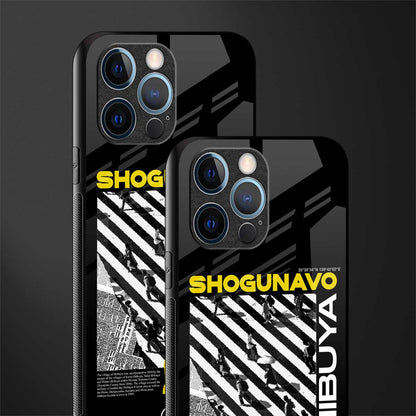 shogunavo shibuya glass case for iphone 12 pro image-2