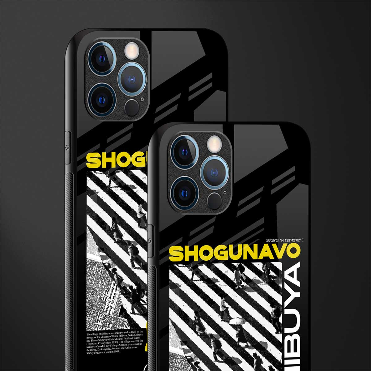 shogunavo shibuya glass case for iphone 14 pro max image-2