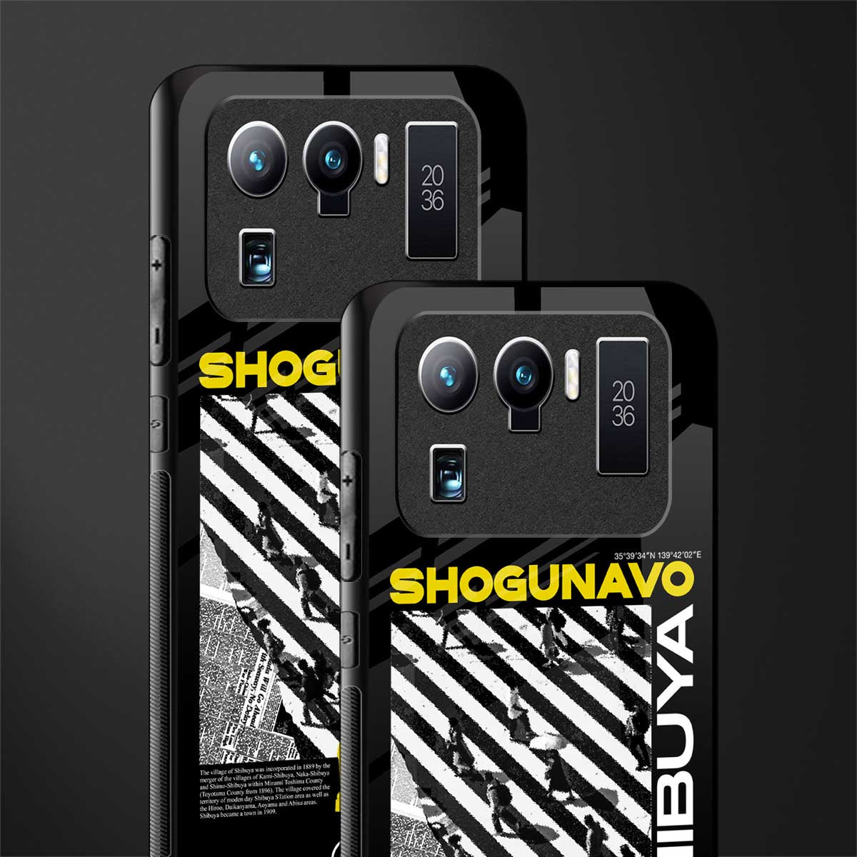 shogunavo shibuya glass case for mi 11 ultra 5g image-2