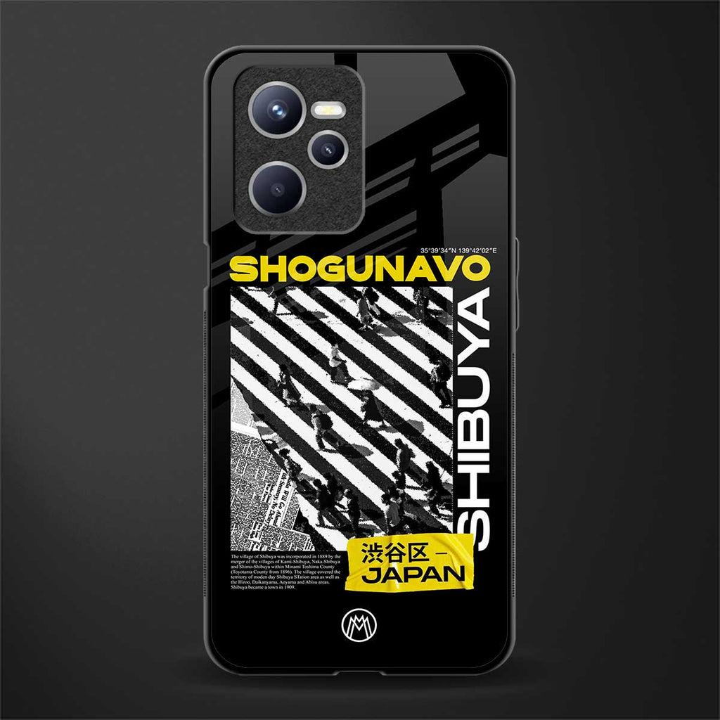 shogunavo shibuya glass case for realme c35 image