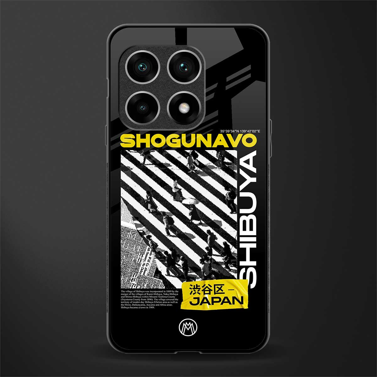 shogunavo shibuya glass case for oneplus 10 pro 5g image