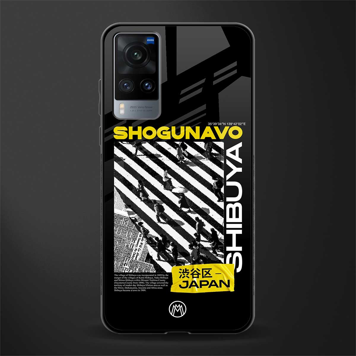 shogunavo shibuya glass case for vivo x60 image