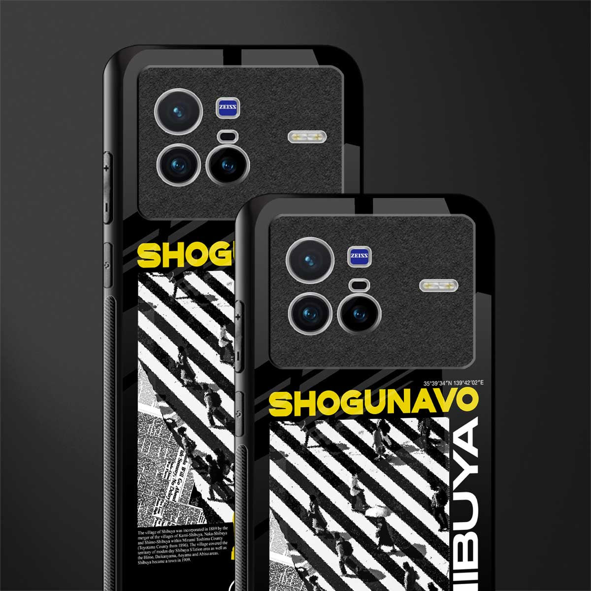 shogunavo shibuya glass case for vivo x80 image-2