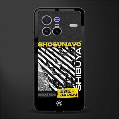 shogunavo shibuya glass case for vivo x80 image