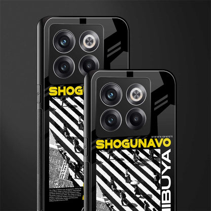 shogunavo shibuya back phone cover | glass case for oneplus 10t