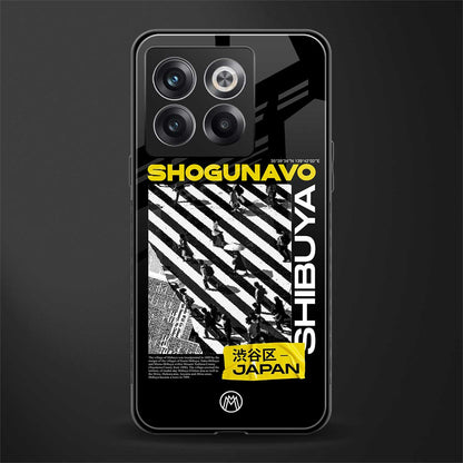 shogunavo shibuya back phone cover | glass case for oneplus 10t