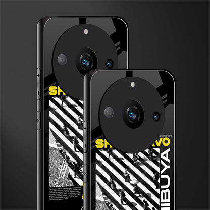 shogunavo shibuya back phone cover | glass case for realme 11 pro 5g