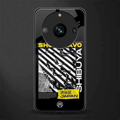 shogunavo shibuya back phone cover | glass case for realme 11 pro 5g