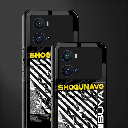 shogunavo shibuya back phone cover | glass case for iQOO 9 Pro