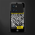 shogunavo shibuya back phone cover | glass case for iQOO 9 Pro