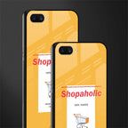 shopaholic glass case for realme c1 image-2