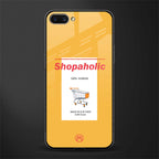 shopaholic glass case for realme c1 image