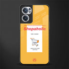 shopaholic glass case for oneplus nord ce 2 5g image