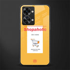 shopaholic glass case for phone case | glass case for oneplus nord 2t 5g