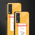 shopaholic glass case for vivo y51a image-2