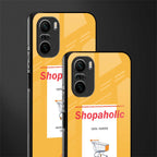 shopaholic glass case for mi 11x 5g image-2