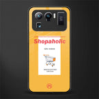 shopaholic glass case for mi 11 ultra 5g image