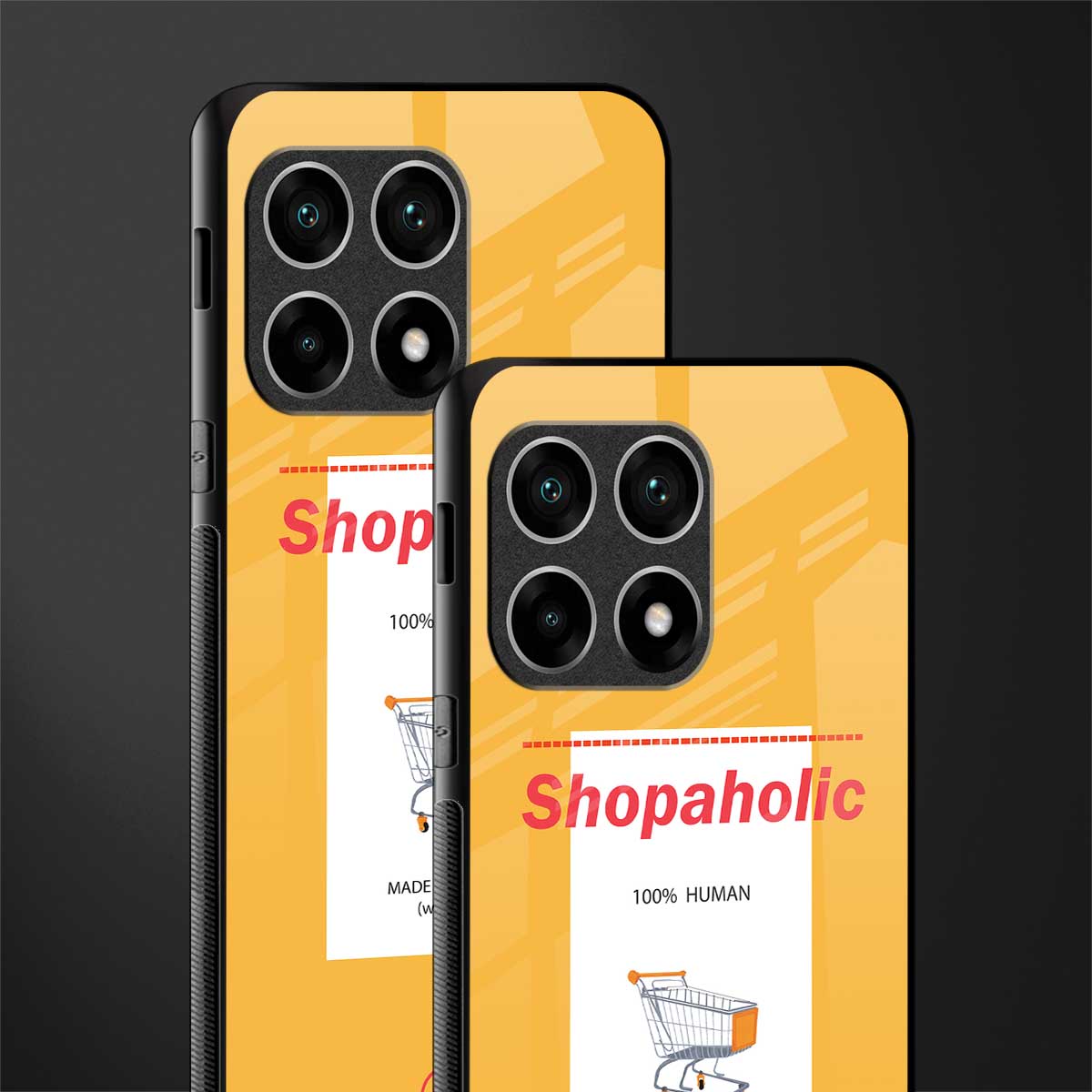 shopaholic glass case for oneplus 10 pro 5g image-2