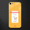 shopaholic glass case for iphone 8 image