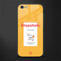 shopaholic glass case for iphone 6s image