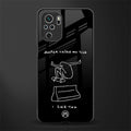 sick skateboarder black doodle glass case for redmi note 10s image