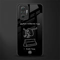 sick skateboarder black doodle glass case for redmi note 10 pro image