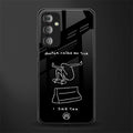 sick skateboarder black doodle back phone cover | glass case for samsung galaxy f23 5g