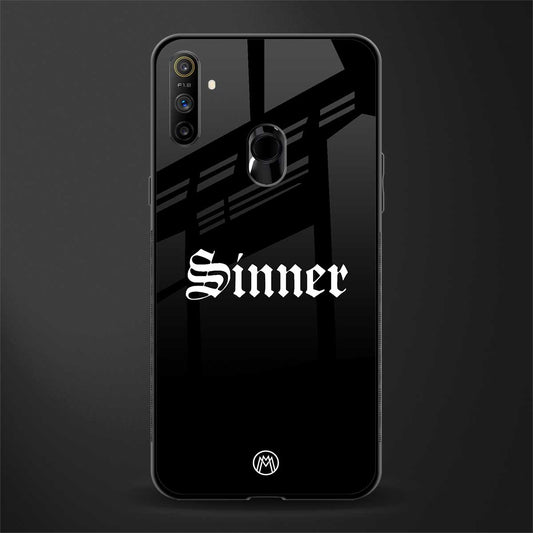 sinner glass case for realme narzo 20a image