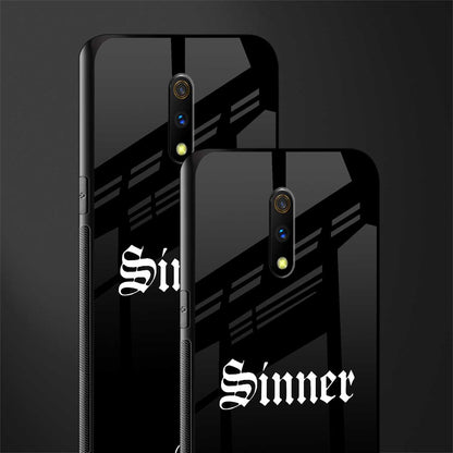 sinner glass case for oppo k3 image-2