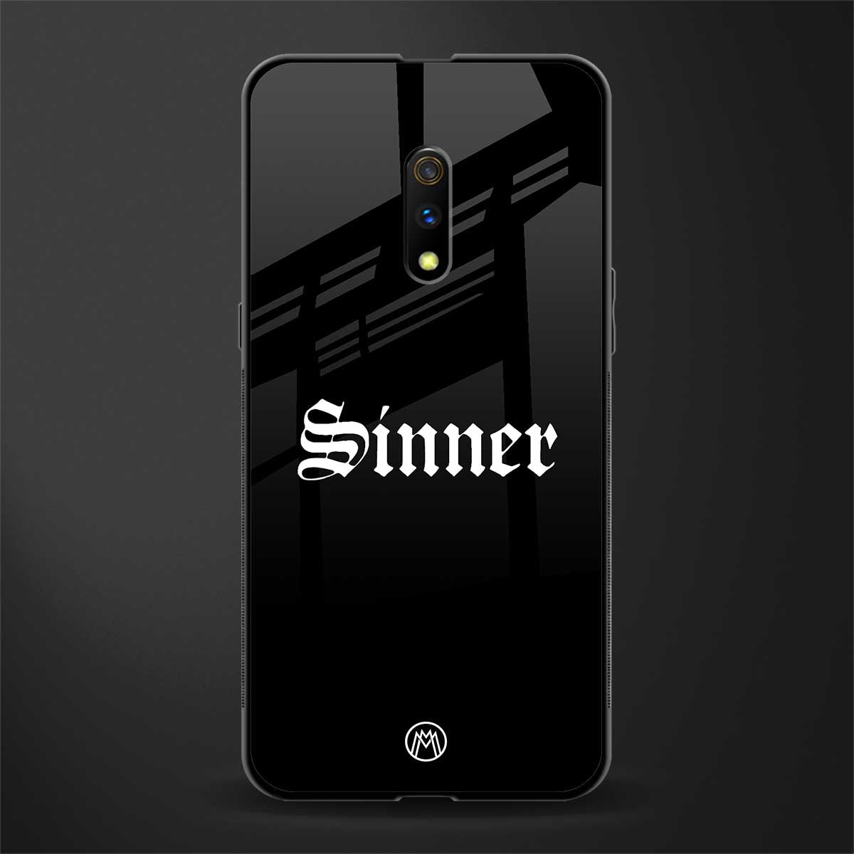 sinner glass case for oppo k3 image